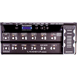 Rocktron Utopia B-300 Bass Floor Multi-Effects Pedal