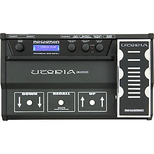 Rocktron Utopia B100 Multi-Effects Bass Pedal
