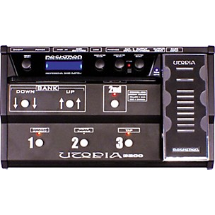 Rocktron Utopia B200 Bass Floor Multi Effects Pedal