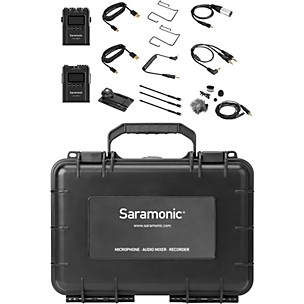Saramonic UwMic9S Kit 1 Advanced Wireless UHF Lavalier System