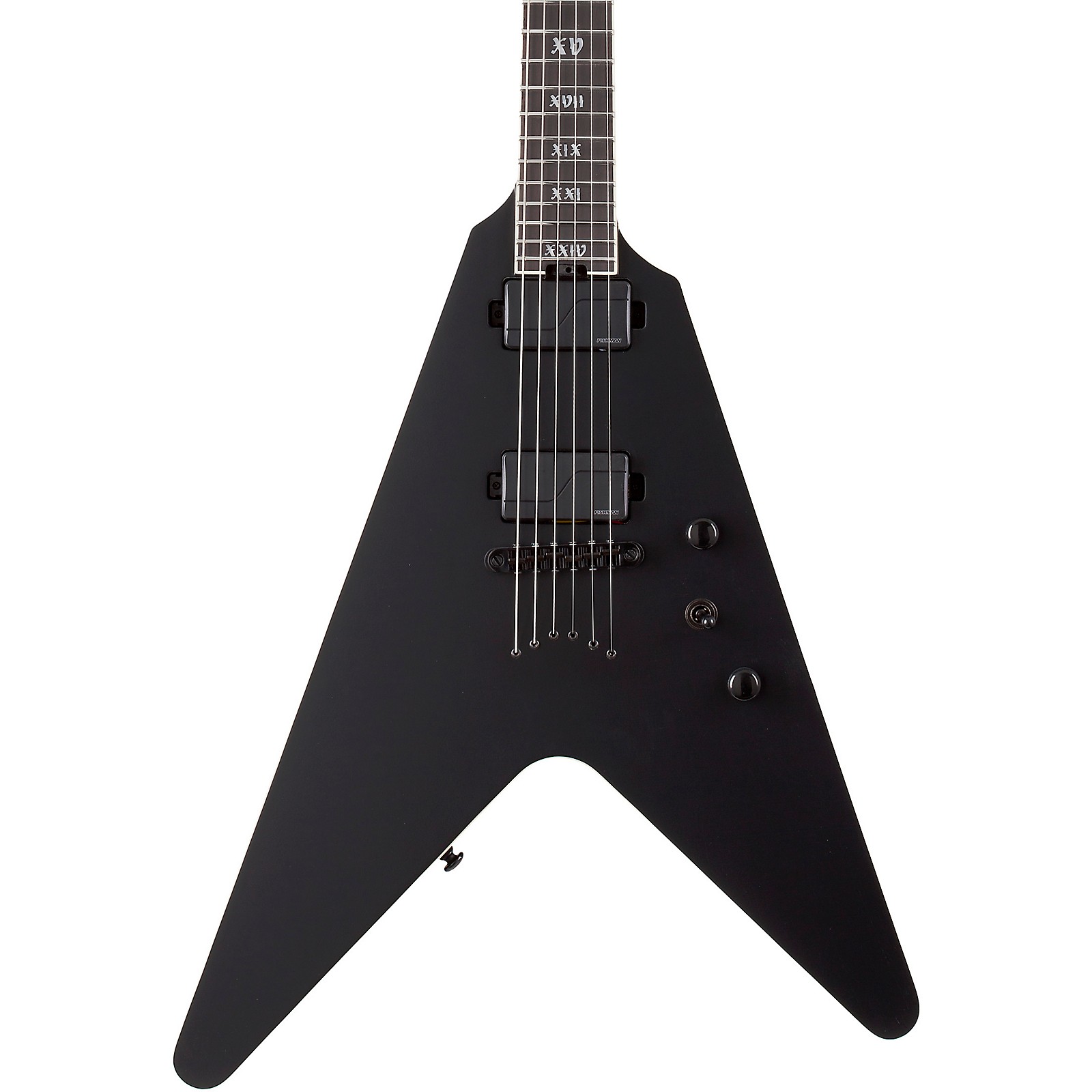 Schecter Guitar Research V-1 SLS Elite Evil Twin Electric