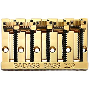 Leo Quan Badass V 5-String Bass Bridge With Grooved Saddles
