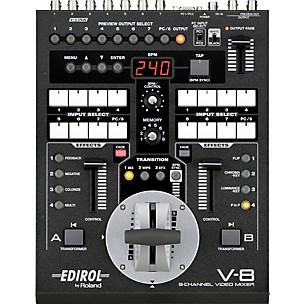 Roland V-8 8-Channel Video Mixer with Effects