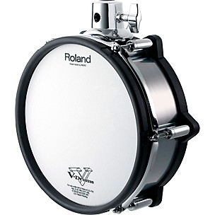 Roland V-Pad 10" Tom for TD-30KV Black Chrome