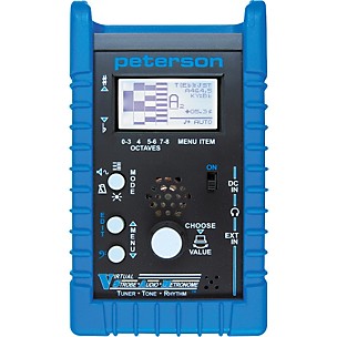 Peterson V-SAM Virtual Strobe Tuner/Metronome