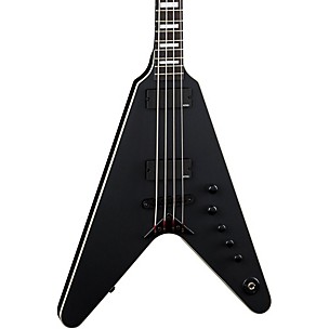 Dean V Stealth Electric Bass Guitar