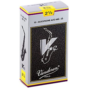 Vandoren V12 Alto Saxophone Reeds