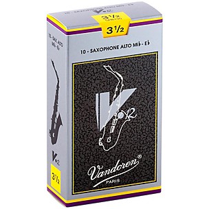 Vandoren V12 Alto Saxophone Reeds