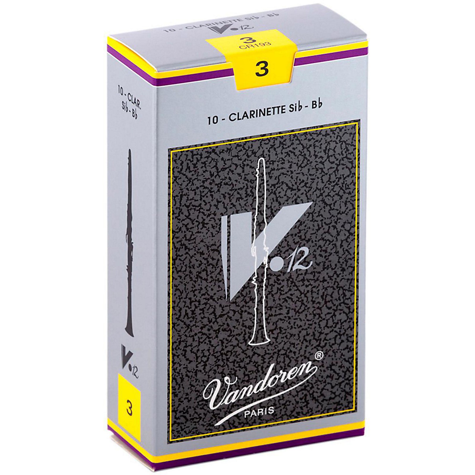 Vandoren V12 Bb Clarinet Reeds | Music & Arts