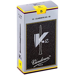 Vandoren V12 Bb Clarinet Reeds
