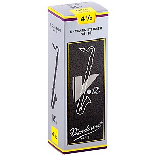 Vandoren V12 Series Bass Clarinet Reeds