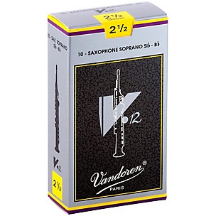 Vandoren V12 Series Soprano Saxophone Reeds