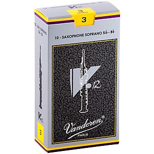 Vandoren V12 Series Soprano Saxophone Reeds