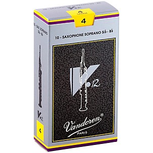 Vandoren V12 Series Soprano Saxophone Reeds
