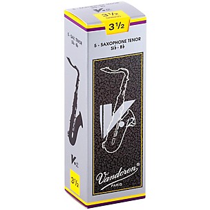 Vandoren V12 Series Tenor Saxophone Reeds