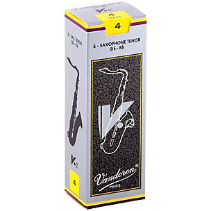 Vandoren V12 Series Tenor Saxophone Reeds
