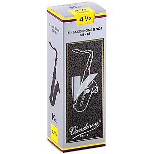 Vandoren V12 Series Tenor Saxophone Reeds