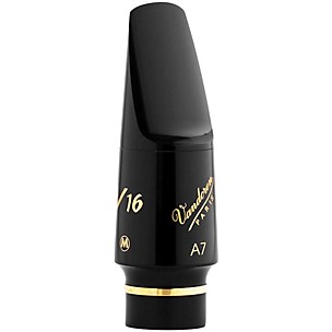 Vandoren V16 Series Hard Rubber Alto Saxophone Mouthpiece