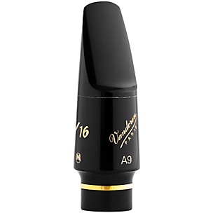 Vandoren V16 Series Hard Rubber Alto Saxophone Mouthpiece