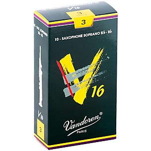 Vandoren V16 Soprano Saxophone Reeds