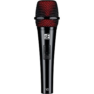 sE Electronics V2-SW Supercardioid Dynamic Handheld Microphone