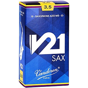 Vandoren V21 Alto Saxophone Reeds