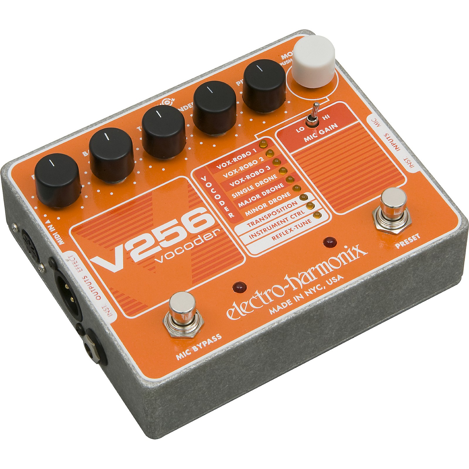 Electro-Harmonix Electro-Harmonix V256 Vocoder Pedal