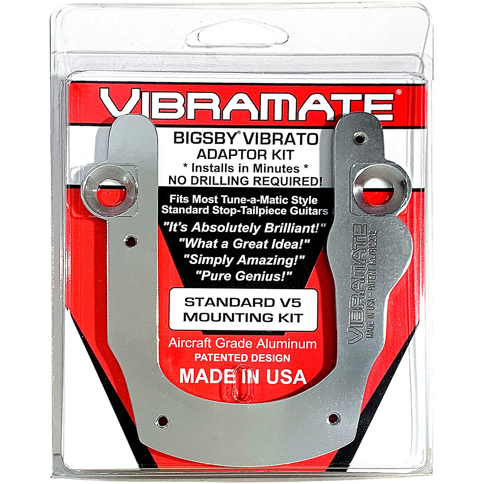 Vibramate V5 Standard Mounting Kit | Music & Arts