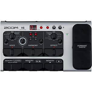 Zoom V6-SP Vocal Processor