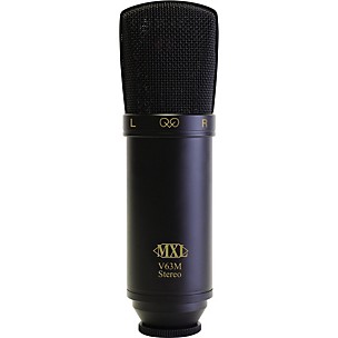 MXL V63M Stereo Large Diaphragm Condenser Microphone