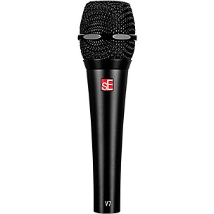 sE Electronics V7 Studio-grade Handheld Microphone Supercardioid