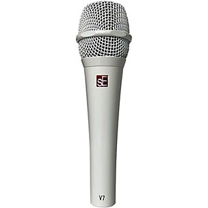 sE Electronics V7-WHT Studio-grade Handheld Microphone Supercardioid