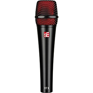 sE Electronics V7 X Black Dynamic Instrument Microphone