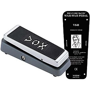 Vox V848 Clyde McCoy Wah Pedal