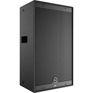 Harbinger VARI VR412 Powered 12" 2-Way Loudspeaker With Wood Cabinet, Bluetooth, DSP and Tote Bag