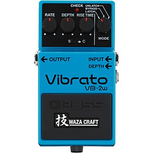 BOSS VB-2W Waza Craft Vibrato Effects Pedal