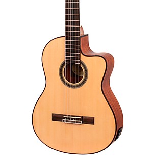 Valencia VC704 700 Series Nylon-String Classical Acoustic-Electric Guitar