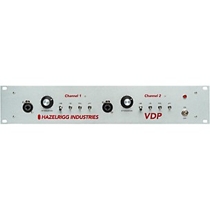 D.W. Fearn VDP 2-Channel Tube Microphone Preamp and DI
