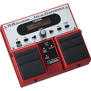 Boss VE-20 Vocal Effects Processor