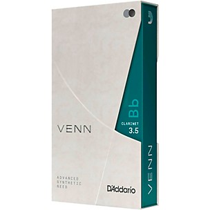 D'Addario Woodwinds VENN G2 Bb Clarinet Reed