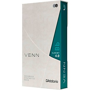 D'Addario Woodwinds VENN G2 Bb Clarinet Reed