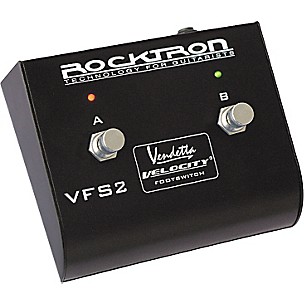 Rocktron VFS2 Double Guitar Footswitch