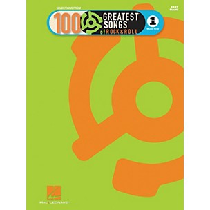 Hal Leonard VH1's 100 Greatest Songs of Rock & Roll for Easy Piano