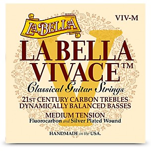 LaBella VIV-M La Bella Vivace Classical Guitar Strings