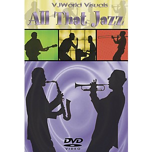 Global Creative Group VJWorld Visuals - All That Jazz DVD Series DVD Written by Various