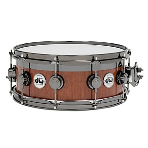DW VLT Maple Mahogany Top Edge Snare Drum