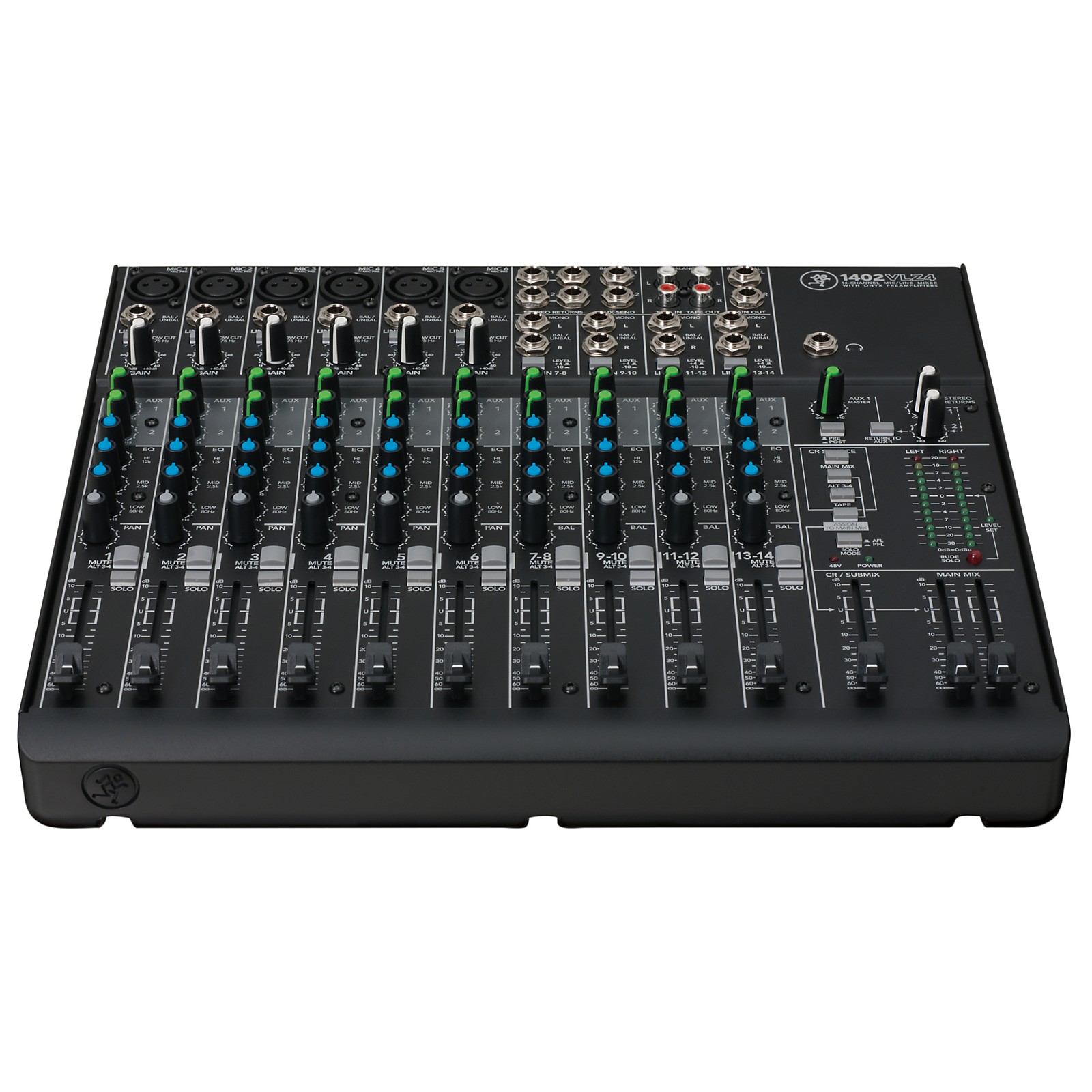MACKIE 1402VLZ4 ジャンク品なので商品説明をよく読んでください Mackie 1402VLZ4 14-Channel Compact Mixer - Translation Equipment