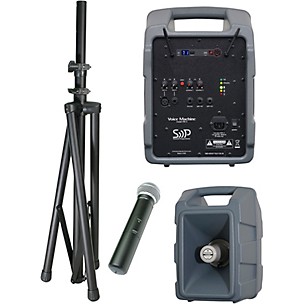 Sound Projections VM-2 with 60-Channel. Digital Handheld Wireless Package