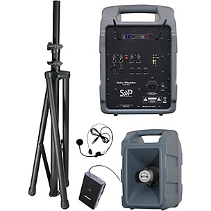 Sound Projections VM-2 with 60-Channel. Digital Headset Wireless Package