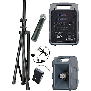 Sound Projections VM-2 with 60-Channel. Digital Headset and Handheld Wireless Package